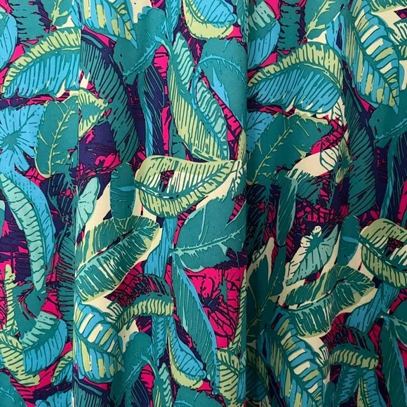 🎁NWT!🎁 Reel Legends Men’s 2XL Performance Long Sleeve Tropical Print - Picture 6 of 12
